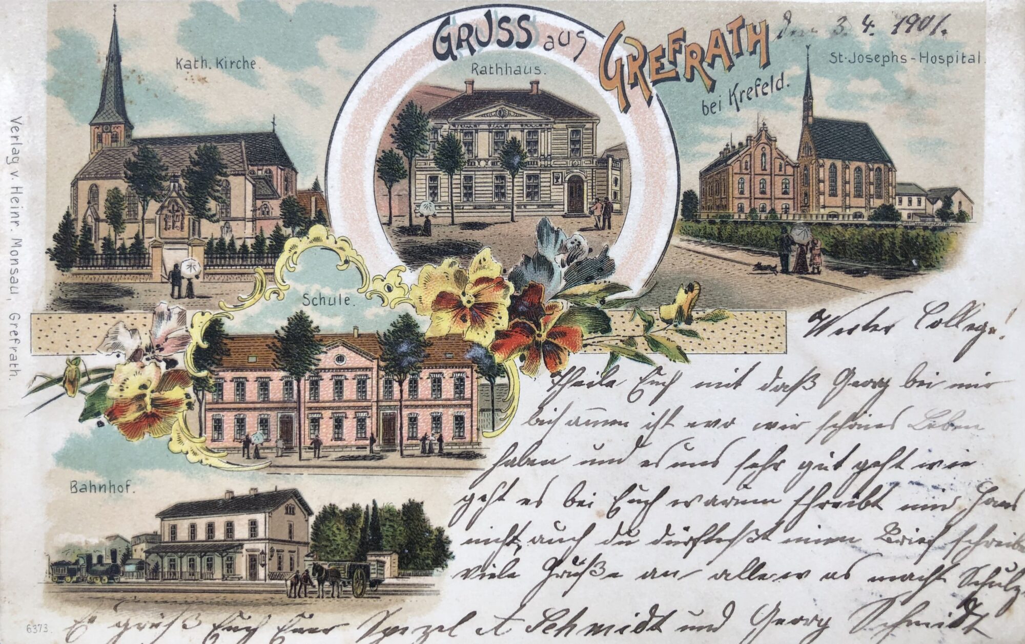 PROVINZ provinciaal? Stadt. Land. Niederrhein